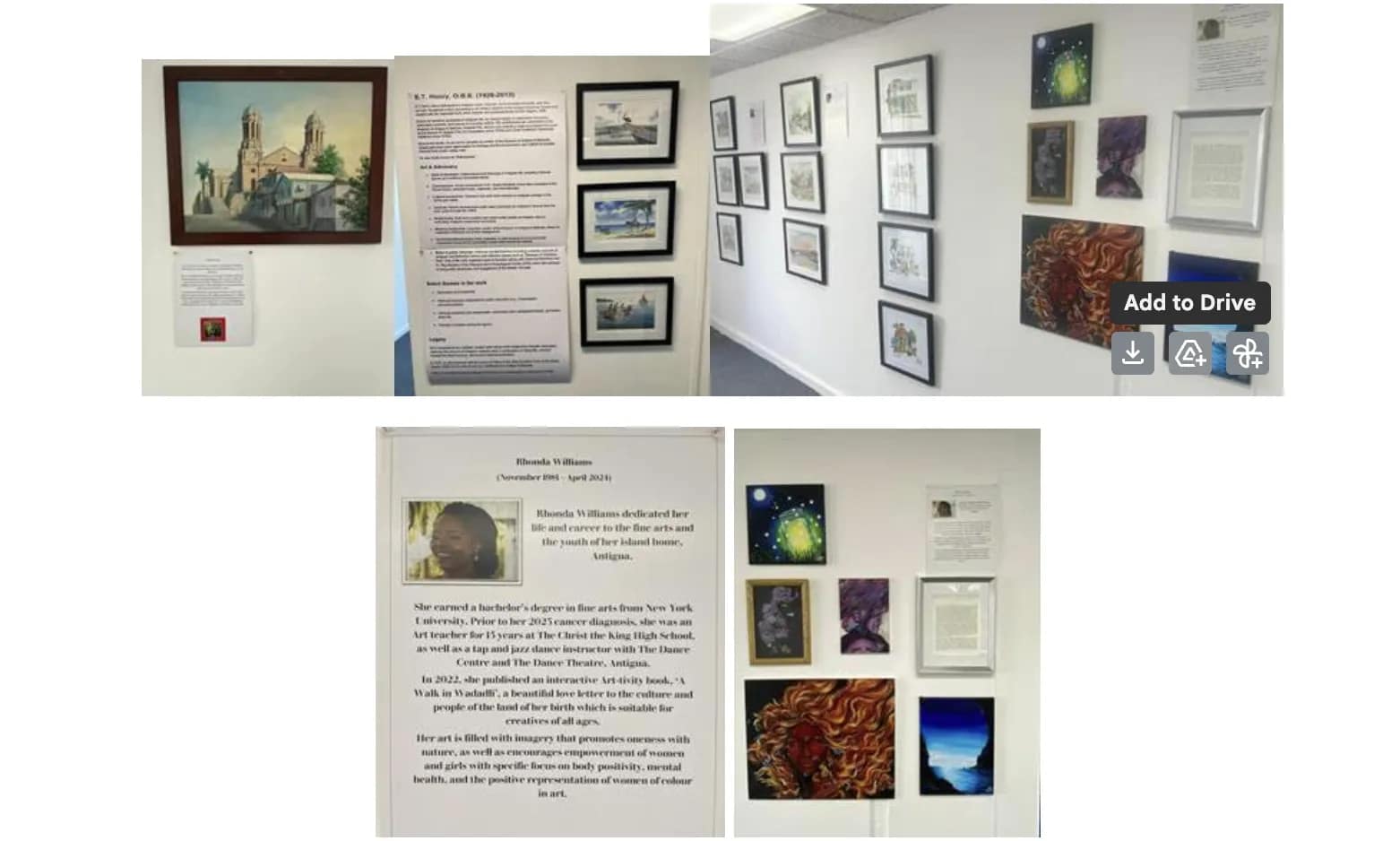 The Barracks Art Gallery Presents a Retrospective of Former Antiguan Artists: Preserving Our Creative Heritage