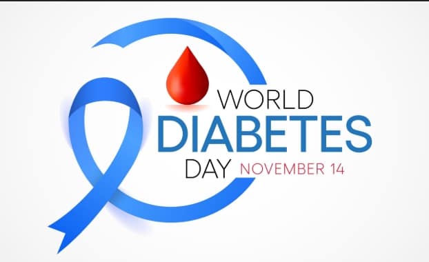 Public urged to wear blue for World Diabetes Day