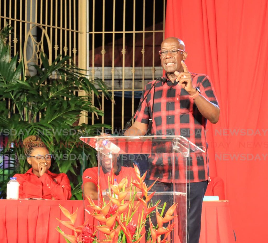 A tale of two PNM leaders