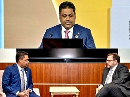 Qatar : Laurent Saint-Cyr pleads for security in Haiti