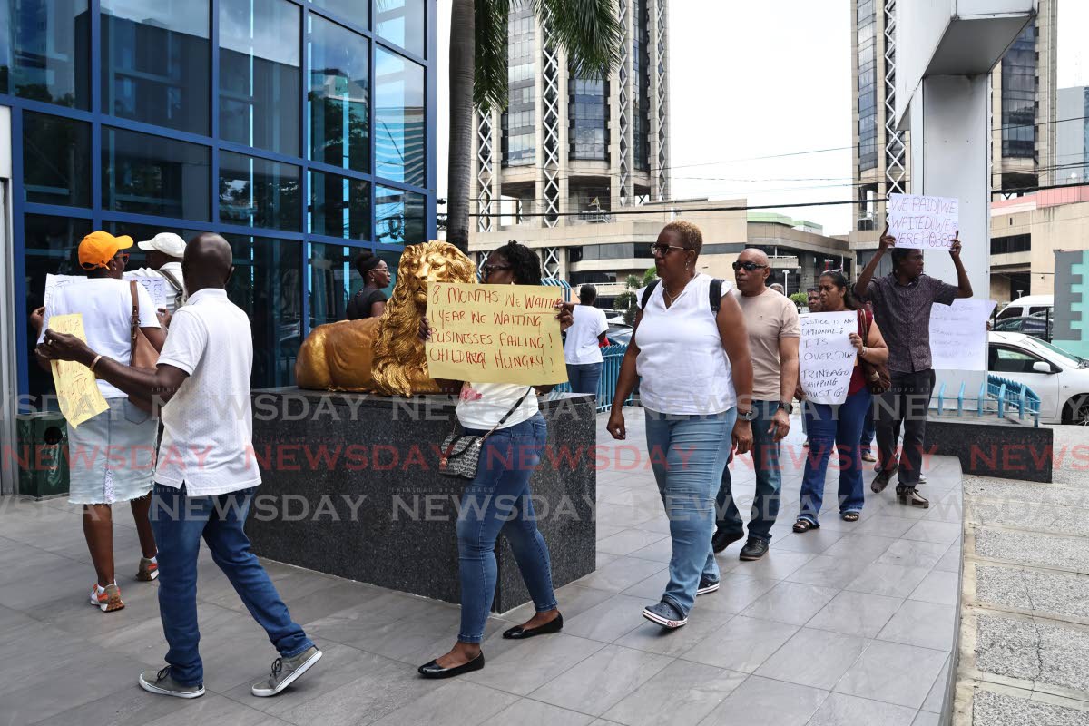 Frustrated Trinbago Express customers want minister’s help