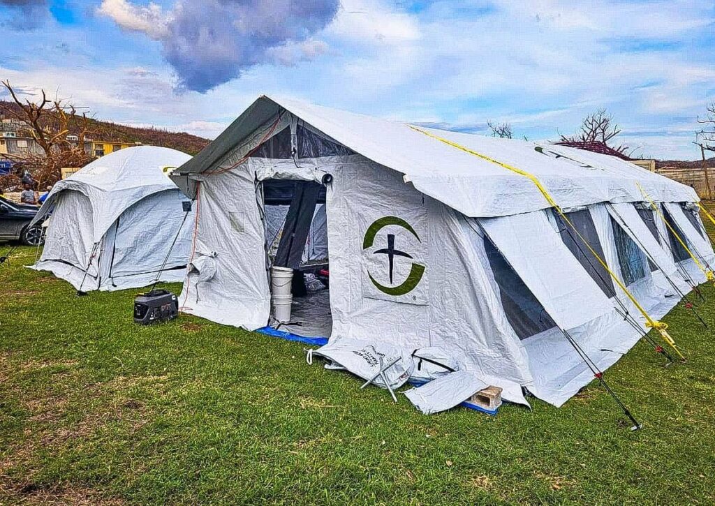 Field clinic to provide health care to hurricane-ravaged Whitehouse residents