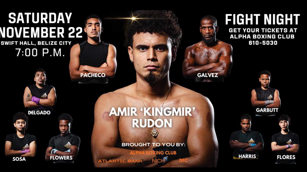 Belize’s Boxing Champ Fights for a Title and a Legacy