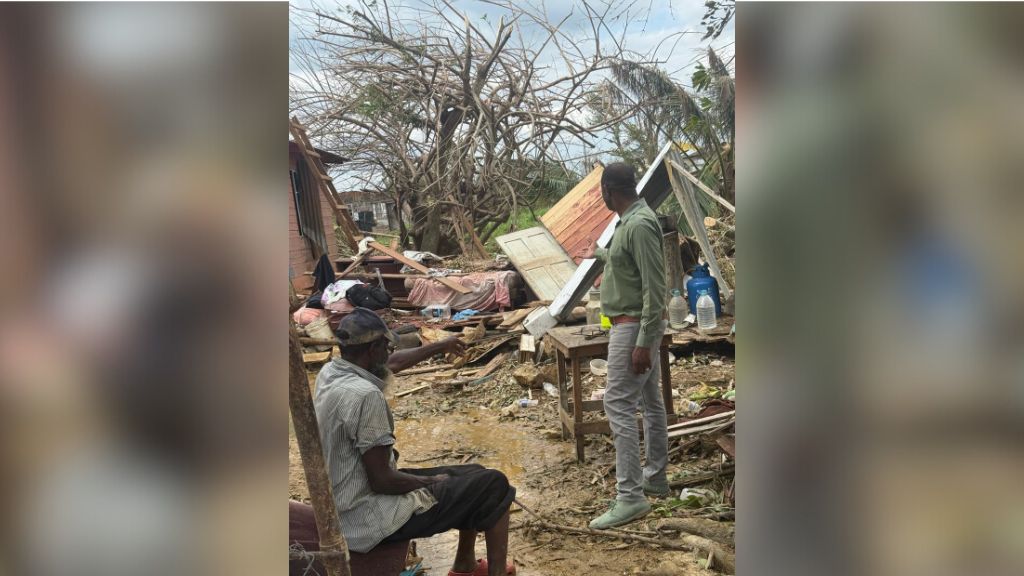 George Wright pleads for non-political distribution of hurricane relief supplies