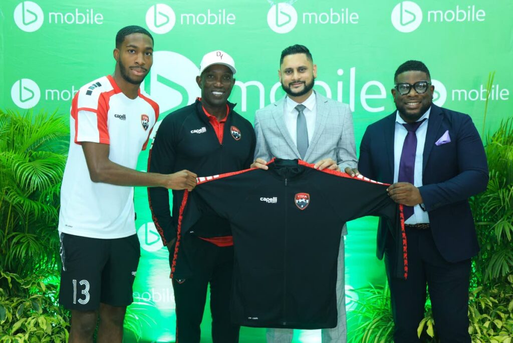 Bmobile, TTFA team up for business end of W/Cup qualifiers