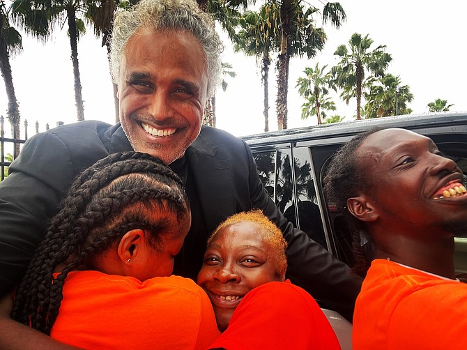 Rick Fox announces election bid but doesn’t reveal party alignment