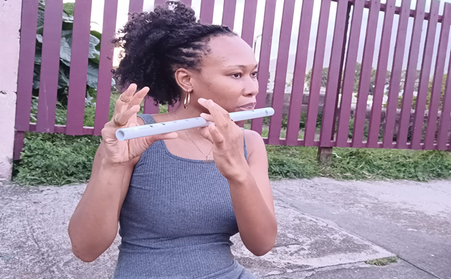 Master class in cultural instruments facilitates the emergence of more folklore musicians