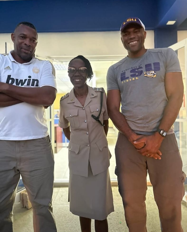 Jamaican-American decathlete leads Hurricane Melissa relief initiative in Burnt Savannah