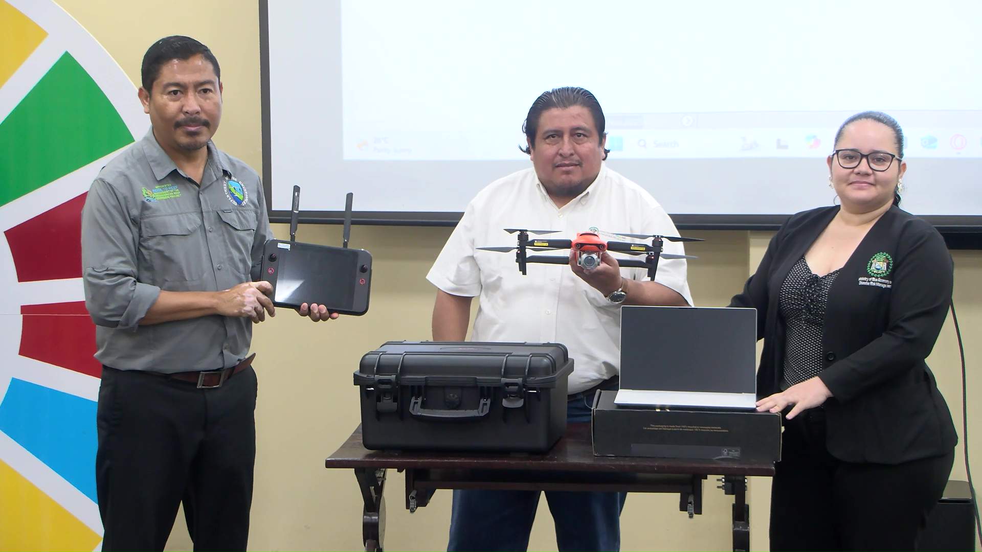 Sargassum Task Force Receives New Monitoring Tools