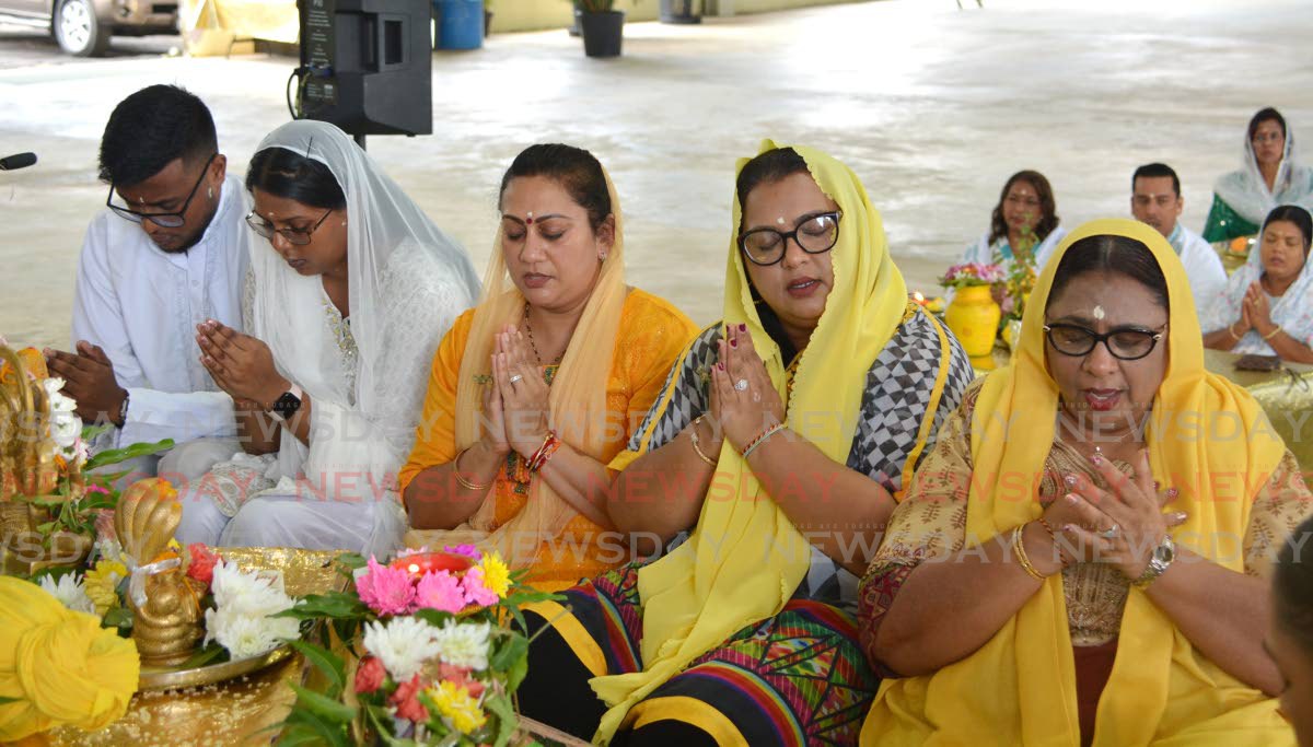 Celebrating Kartik Snaan