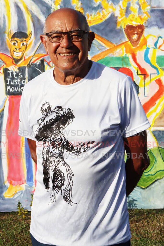 Jackie Hinkson launches Sketchpad Collection at Nalis on November 12