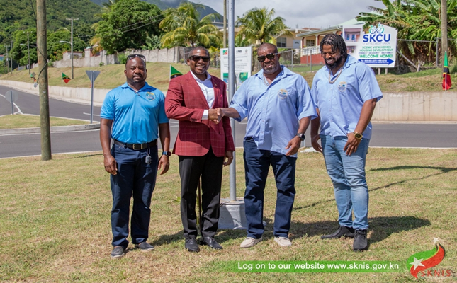 Government opens reconstructed St. Peter’s Main Road