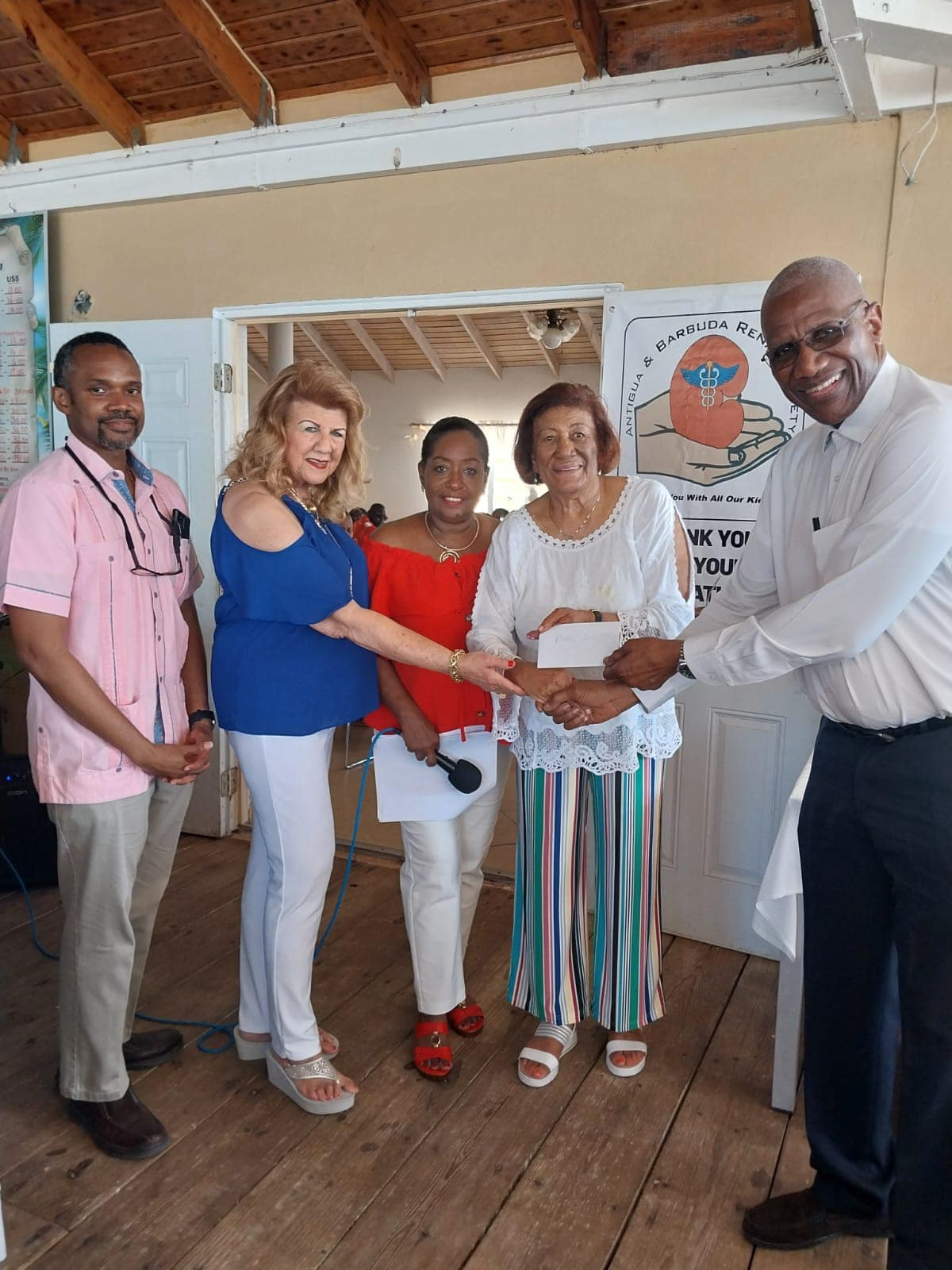 Governor General Praises the Antigua and Barbuda Renal Society for Their Lifesaving Work