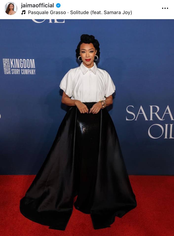 Sonequa Martin-Green for Greta Constantine