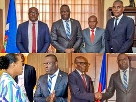 Justice : Minister Pélissier is working…