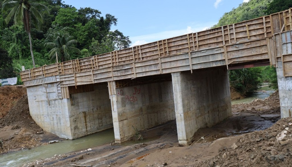 Works minister touts Troy Bridge’s resilience after Hurricane Melissa