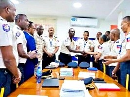 FLASH : 6,284 irregular promotions in 14 months within the Haitian National Police