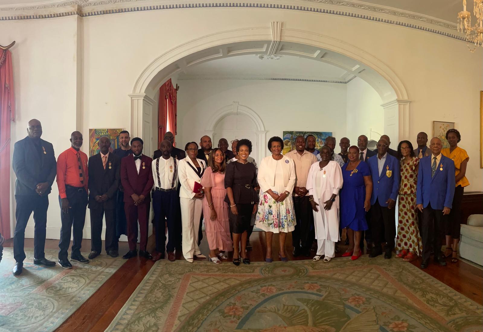 ‘Pride of St Michael’: Residents honoured for service, community impact