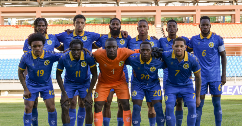 Piton Boyz in DR for Concacaf’s Friendly Series