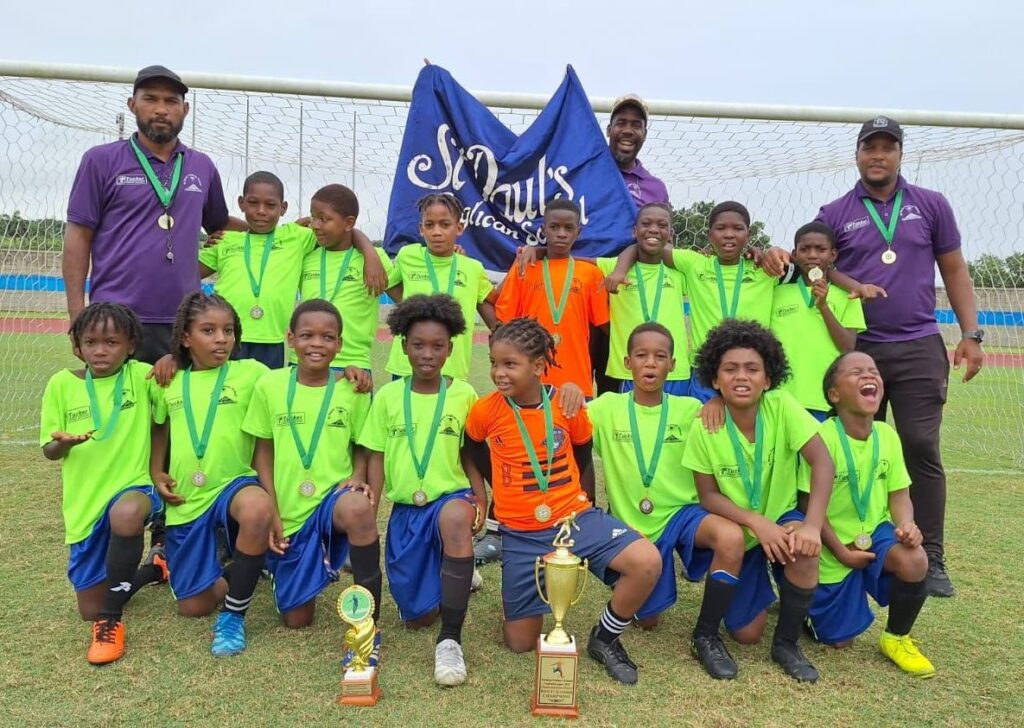 St Paul’s Anglican crowned Victoria District U11 champs