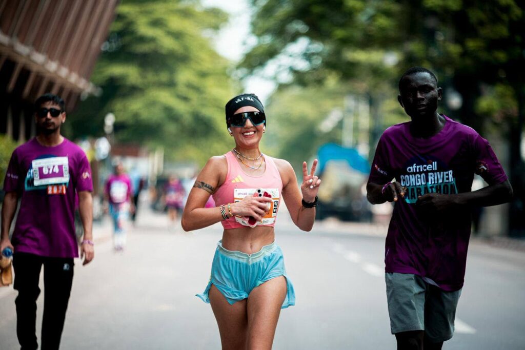 From cancer diagnosis to a passion for running