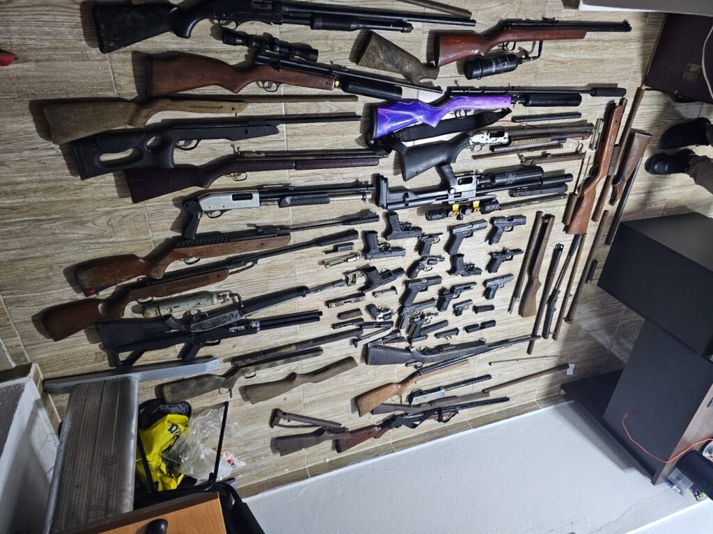 UN warns of increased gun violence