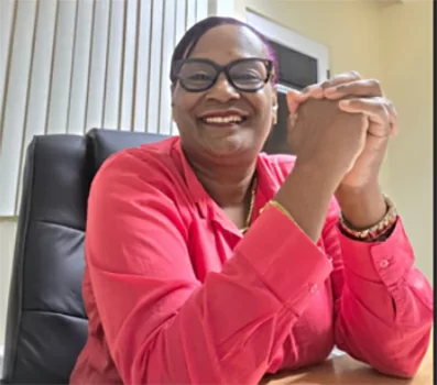 Jenny Christopher zwaait nu de scepter bij RGD