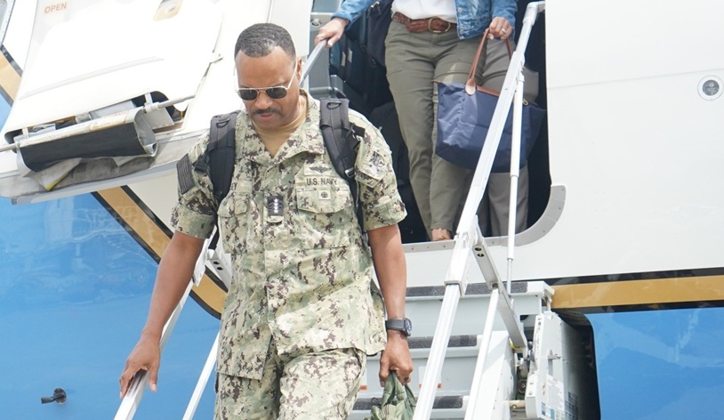 US SOUTHCOM’s Commander visiting Guyana