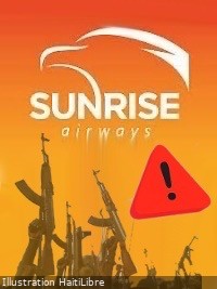 FLASH : All Sunrise Airways flights to and from Port-au-Prince suspended