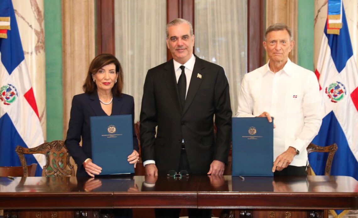 Abinader and Kathy Hochul announce agreement to strengthen Dominican Republic–New York cooperation