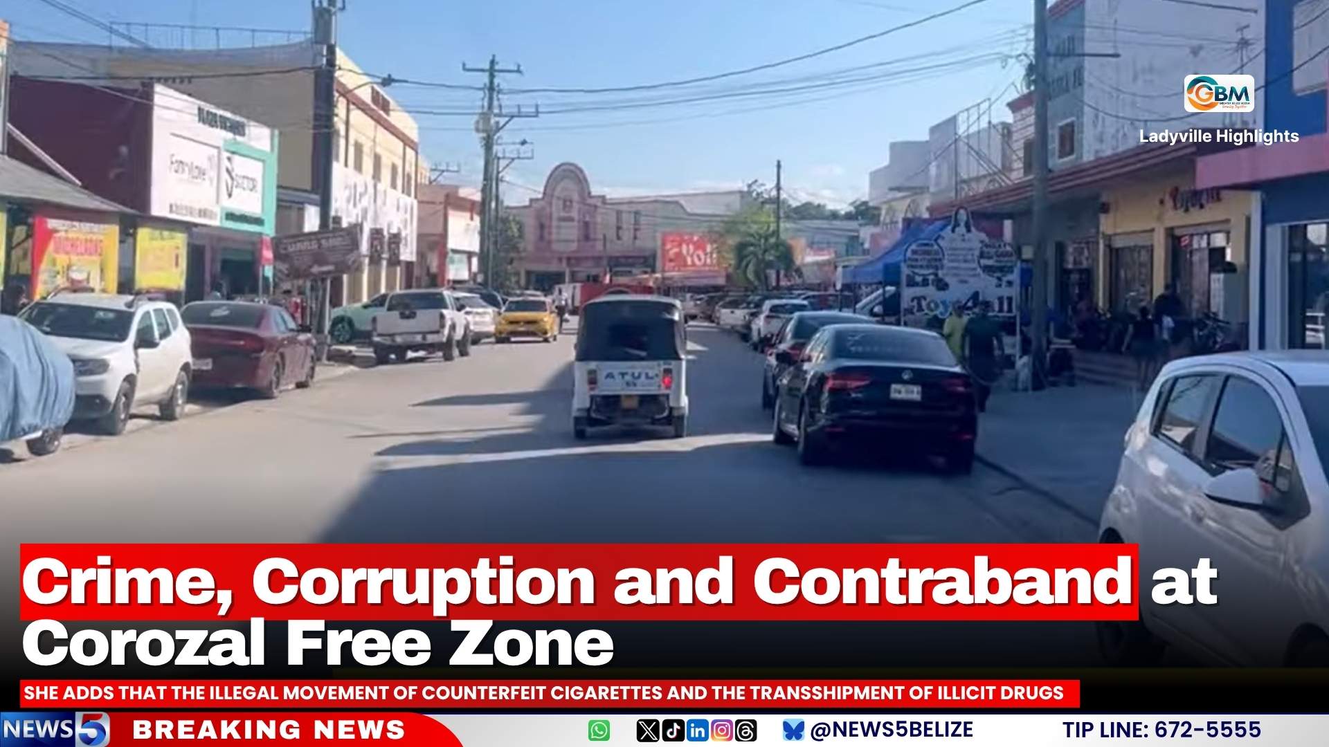 Crime, Corruption and Contraband at Corozal Free Zone