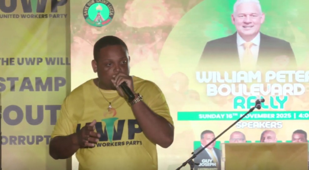 Dennery Segment artist Pablo backs UWP as ‘only party’ with a plan for creatives