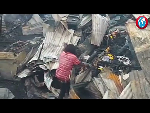 53, including children, displaced after fire at Heroes Circle