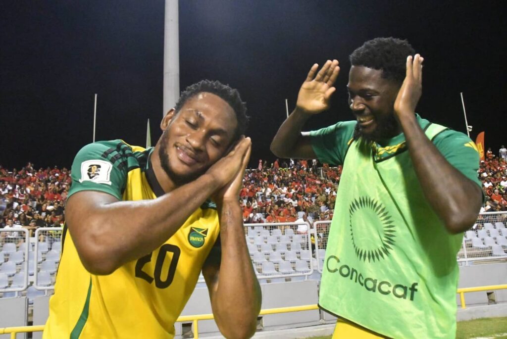 Reggae Boyz ratings vs T&T: High marks for Cephas, but 4 and 5s awarded after poor showing