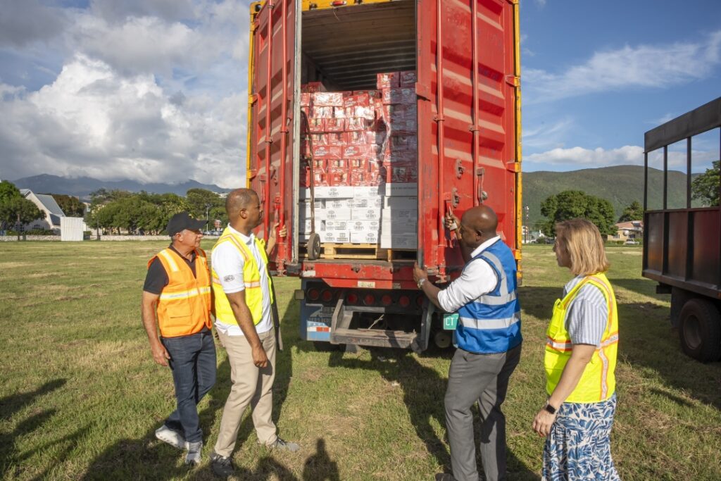 GraceKennedy unveils four-pillar J$200m hurricane relief programme