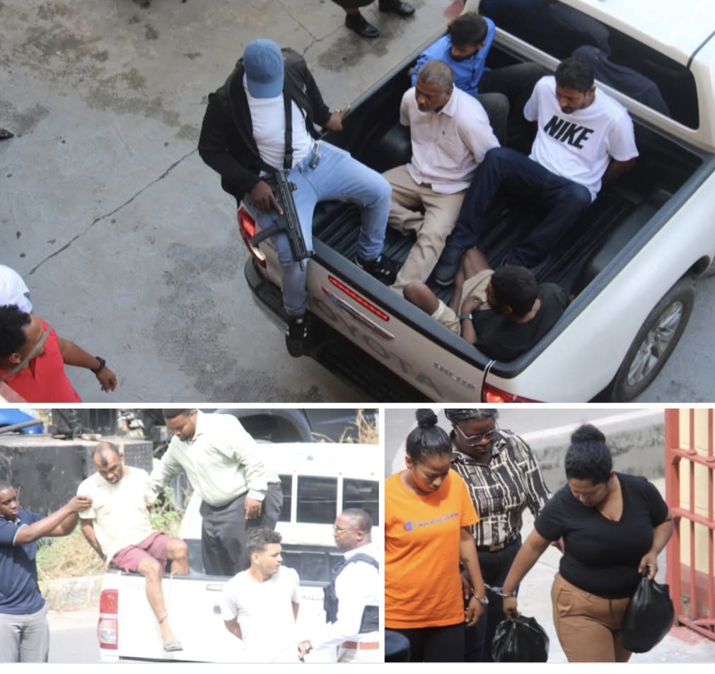 Gas station bombing: Seven terrorism accused remanded to prison