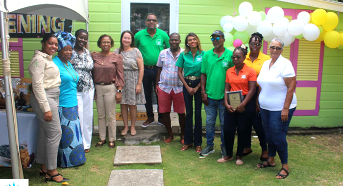 Seamoss Storefront and Interpretative Centre opens in Bequia