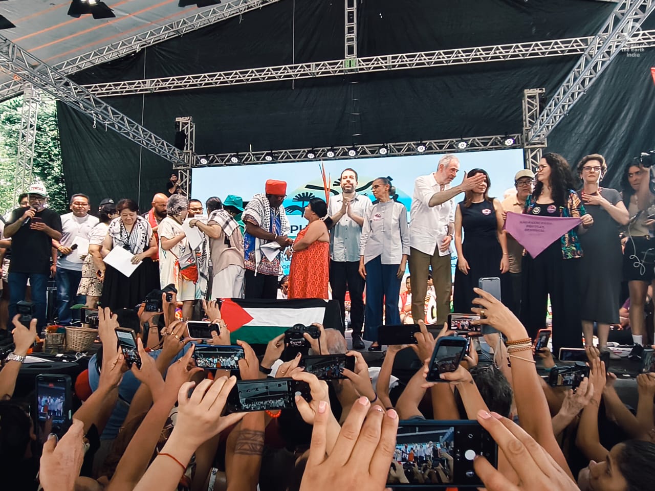 Declaration of The Peoples’ Summit towards COP30