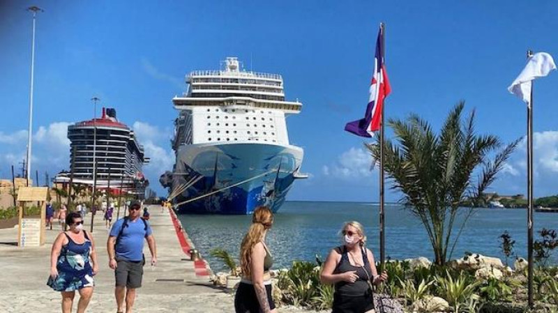November marks the start of the high cruise season in Puerto Plata with 49 port calls