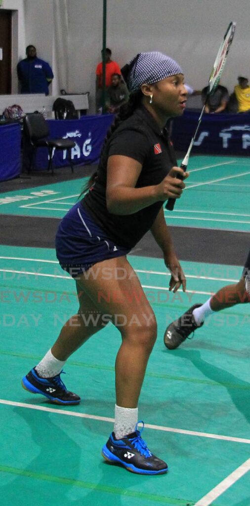 De Boulet, Metha crowned mixed doubles badminton champs