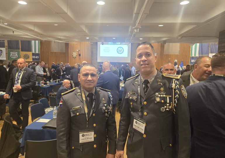 Dominican National Police join Operation Sentry in New York
