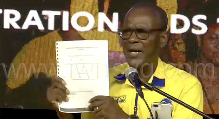 $144,000 contract between gov’t, Walters a ‘disgrace’ – Cummings