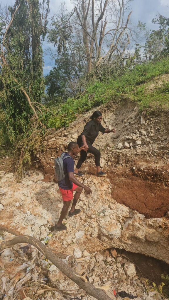 St Elizabeth North East MP calls for assistance in clearing blocked roads