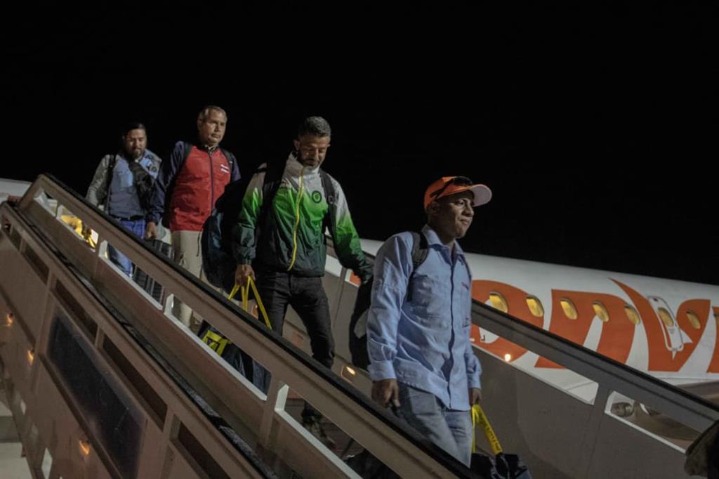 Venezuelan specialists support recovery in Santiago de Cuba (+Fotos)