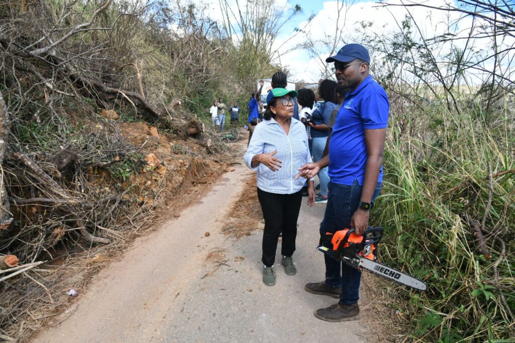 Morgan tours south Trelawny post Melissa