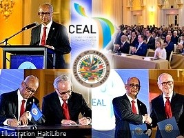 Politic : The OAS and CEAL join forces to support Haiti