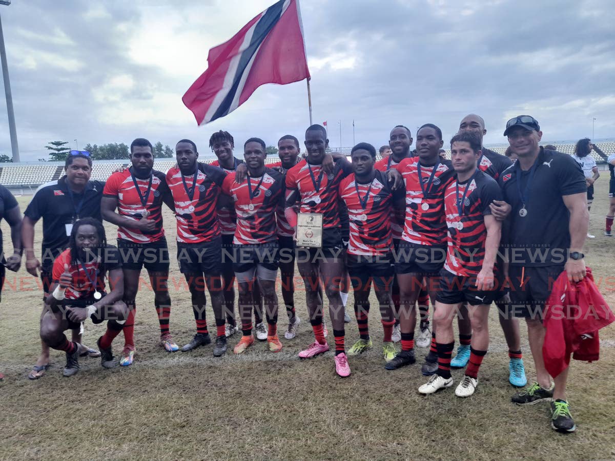 Trinidad and Tobago ruggermen set for RAN Sevens on home soil