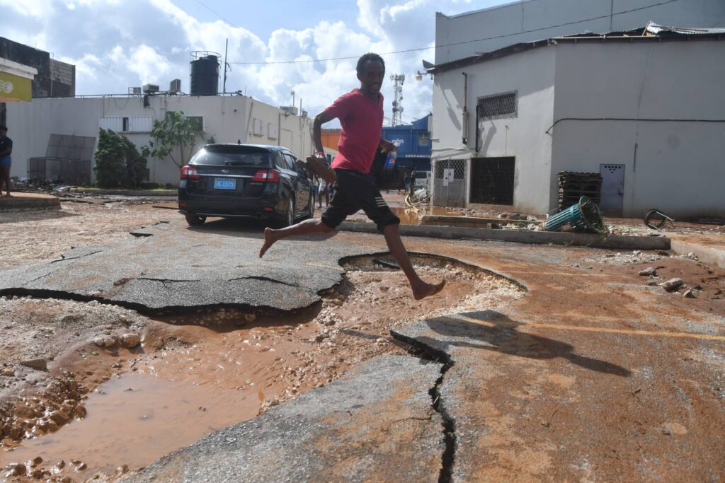 St James residents urged to avoid unsafe routes