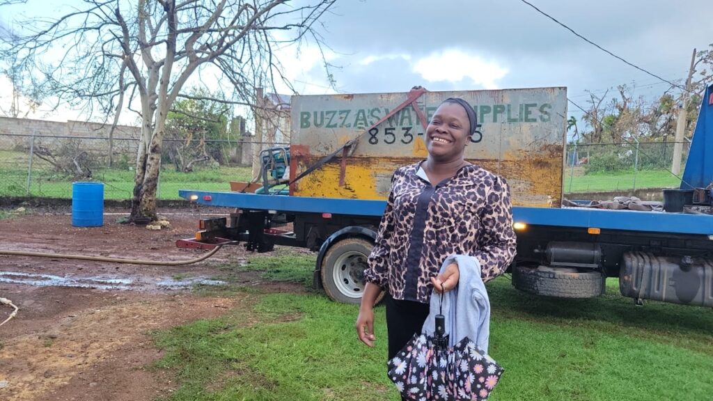 Discovery Bauxite providing water for thousands post Hurricane Melissa