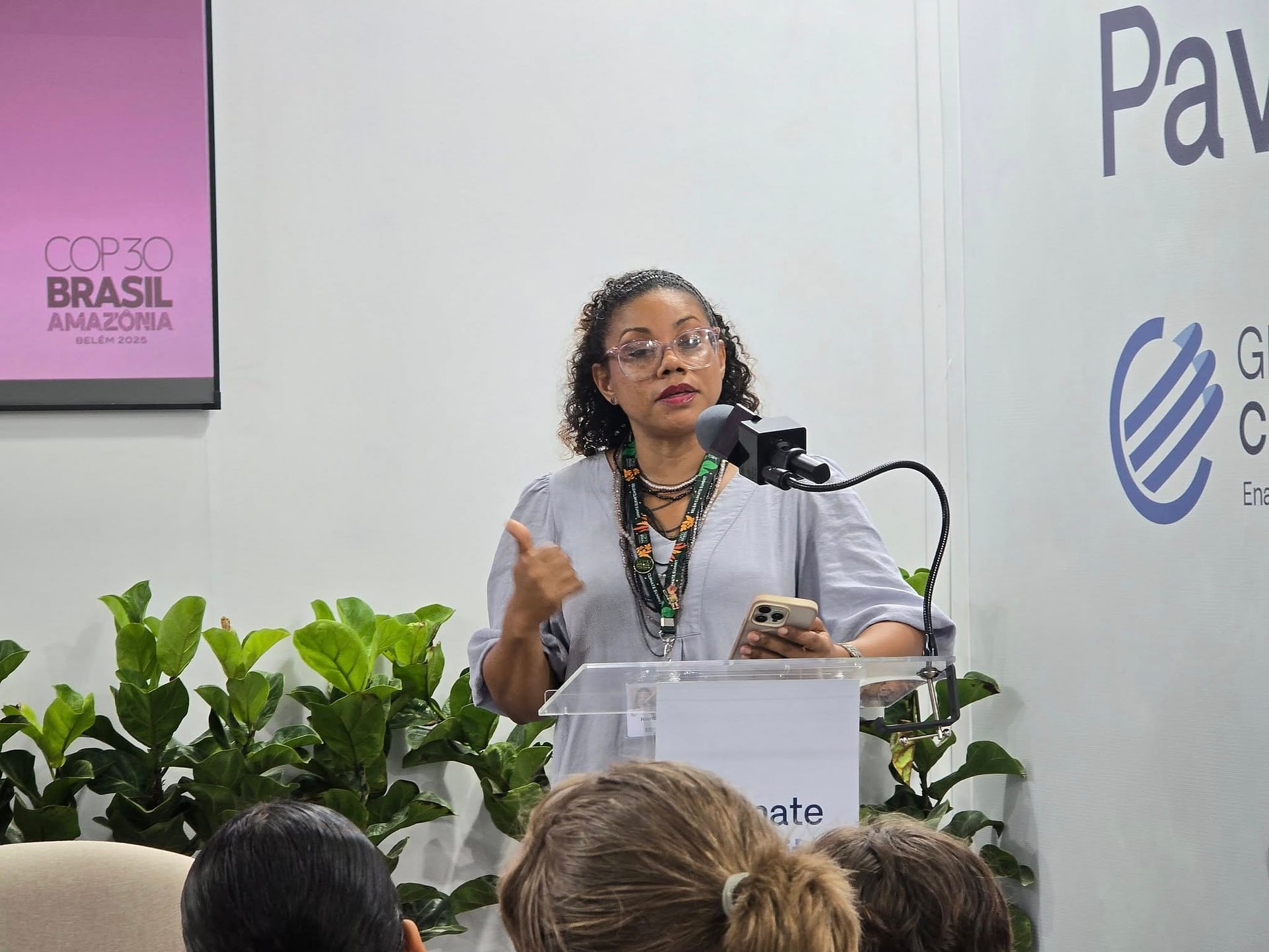 Antigua and Barbuda Calls for Regional Solidarity and Global Action on Climate Mobility at COP30